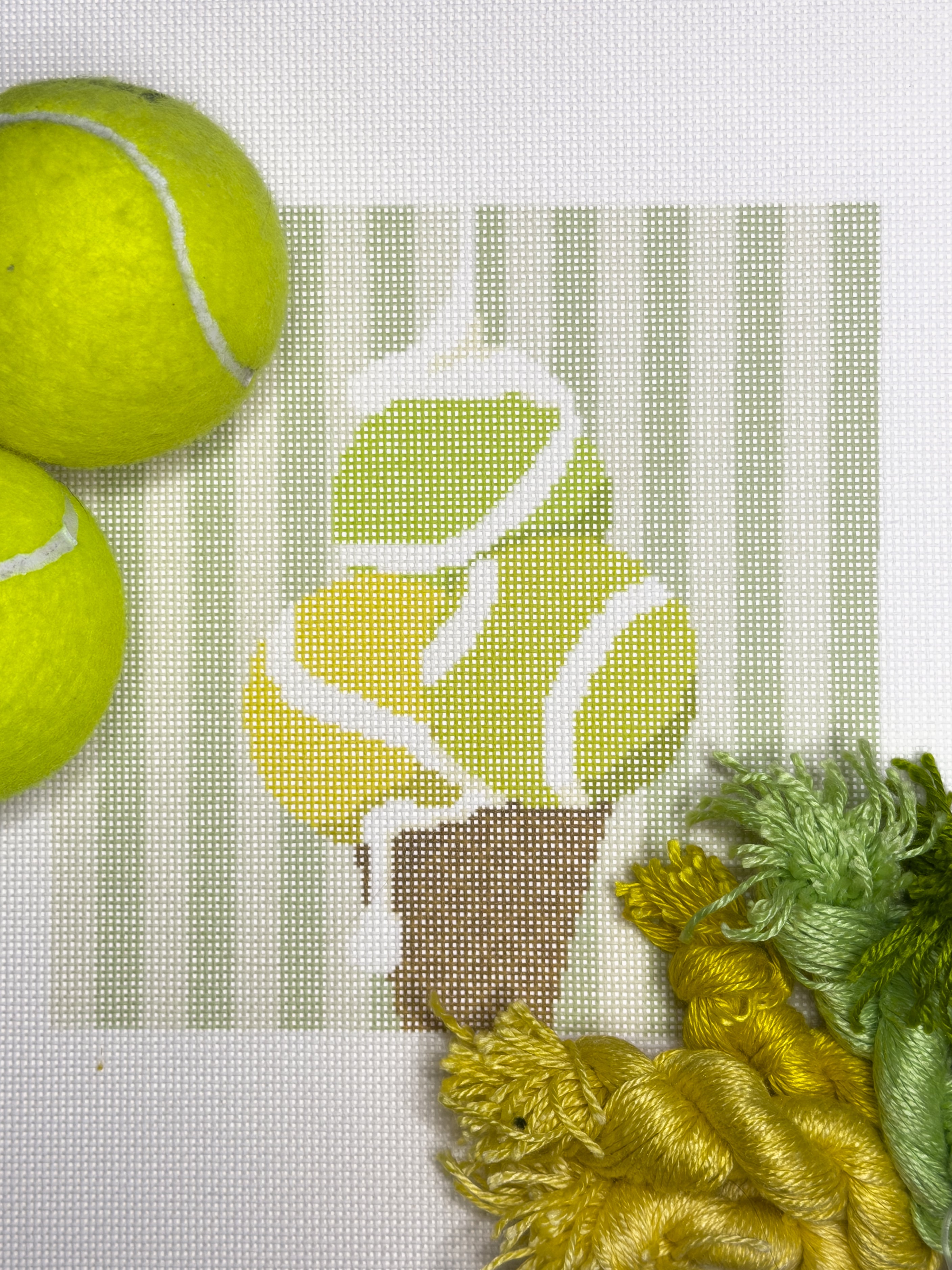 “Soft Served” Tennis 6” x 6”