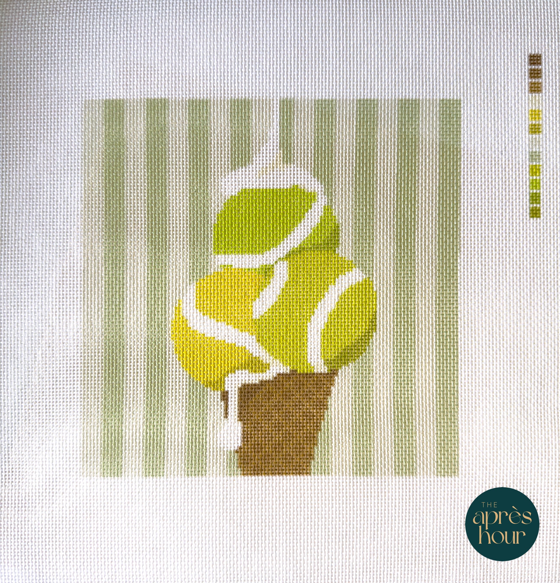 “Soft Served” Tennis 6” x 6”