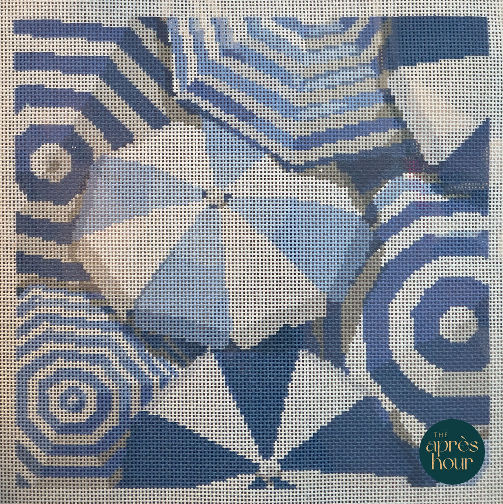 Cerulean Canopy Pillow