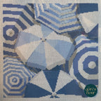 Cerulean Canopy Pillow
