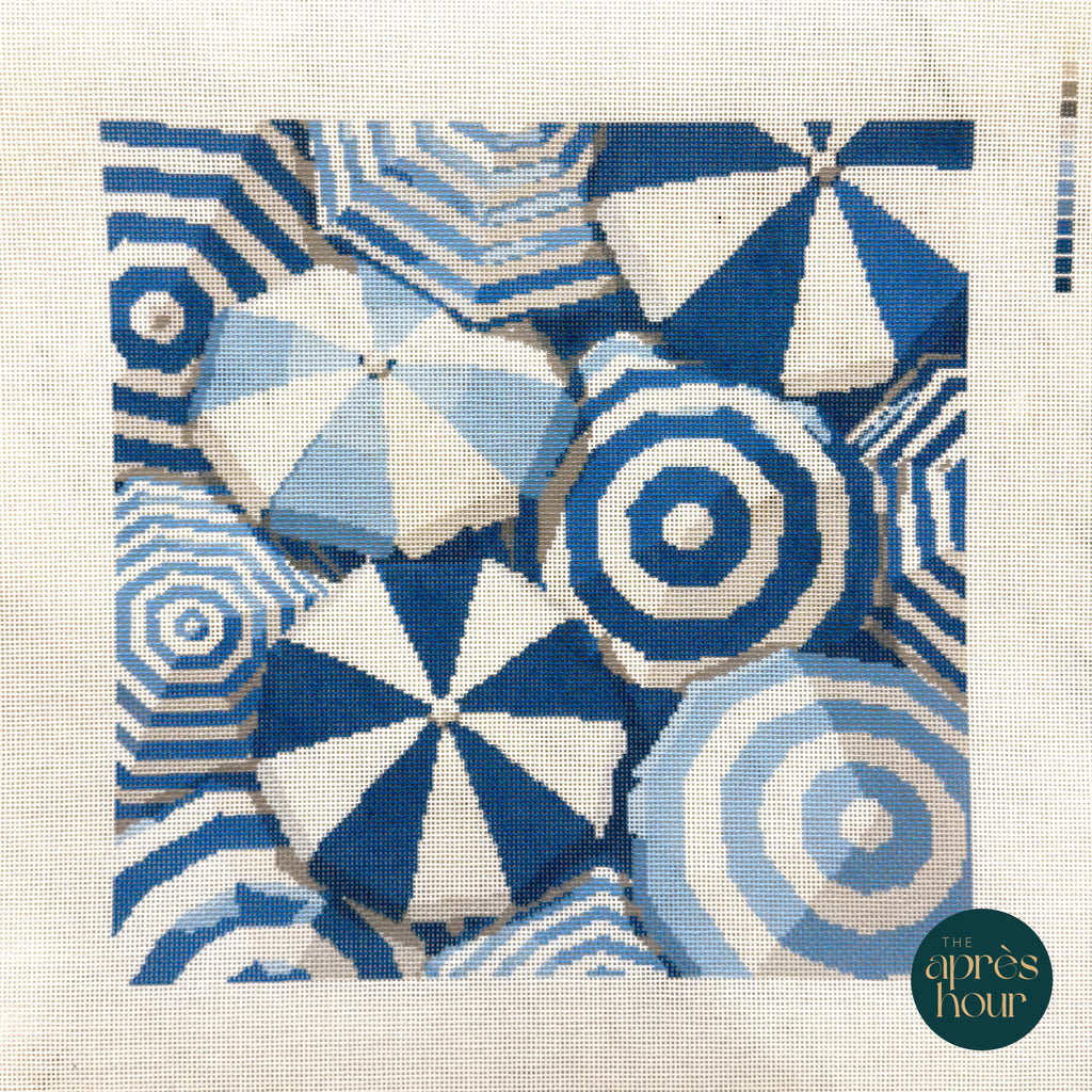 Cerulean Canopy Pillow