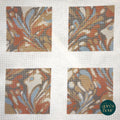 Palazzo Marbled Coasters in Autumn Cashmere (Set of 4)