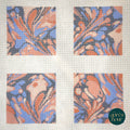 Palazzo Marbled Coasters in Poolside Spritz (Set of 4)