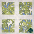 Palazzo Marbled Coasters in Spring Growth (Set of 4)