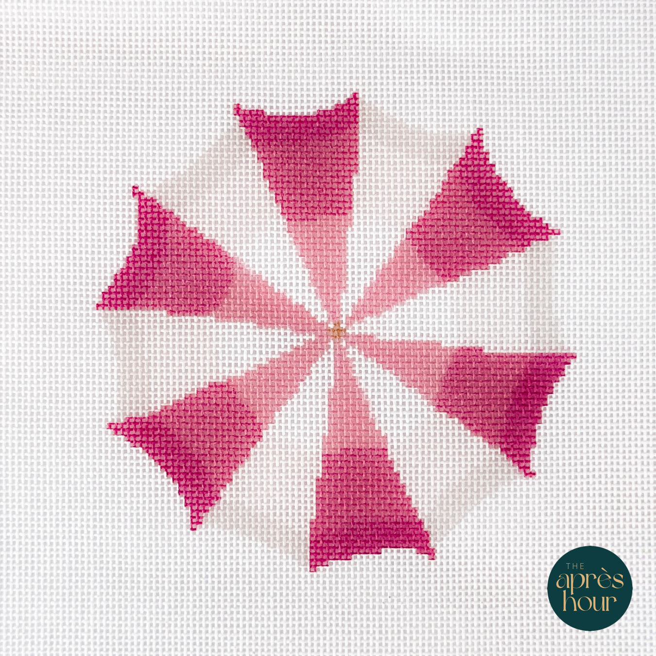 Umbrella Coaster in Raspberry