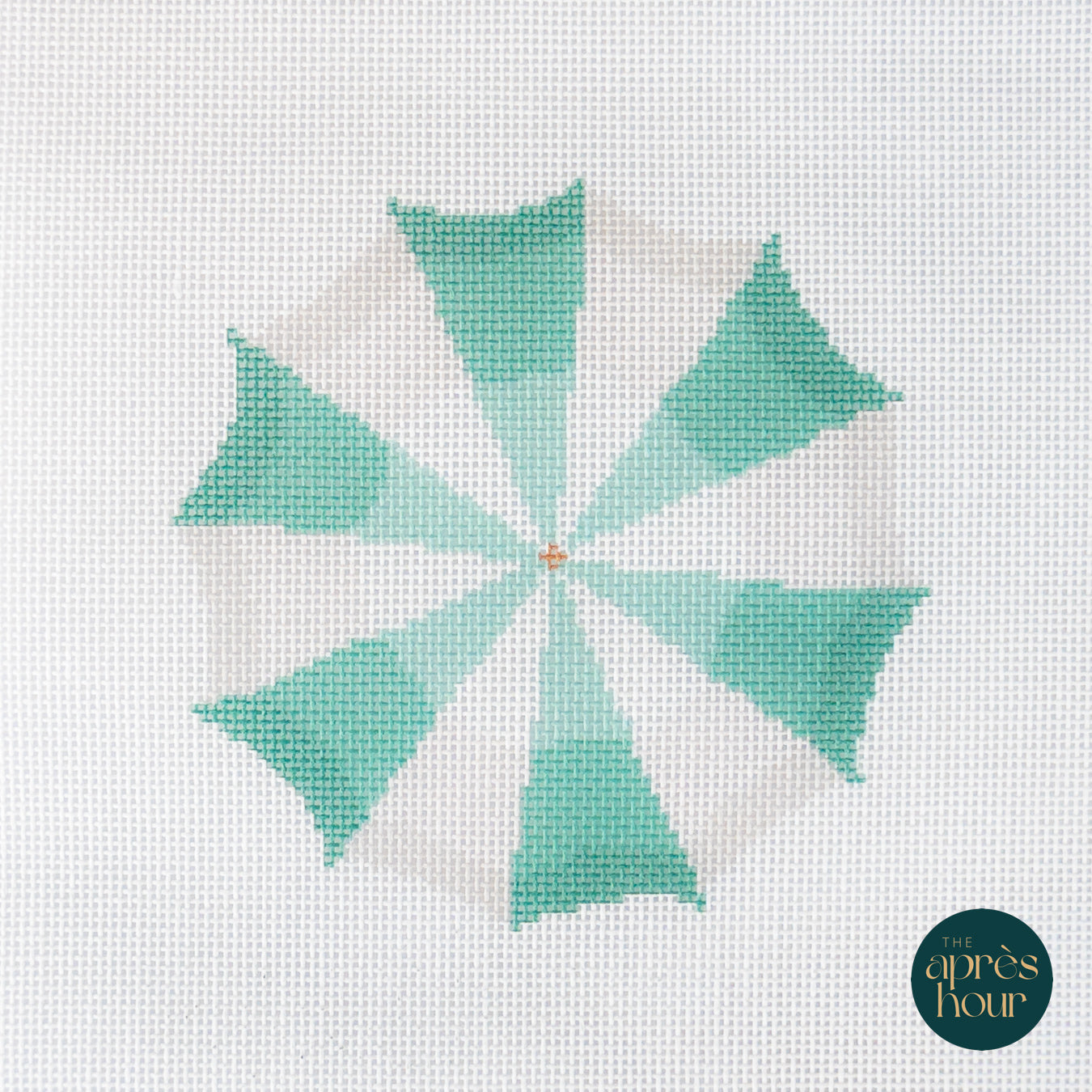 Umbrella Coaster in Turquoise
